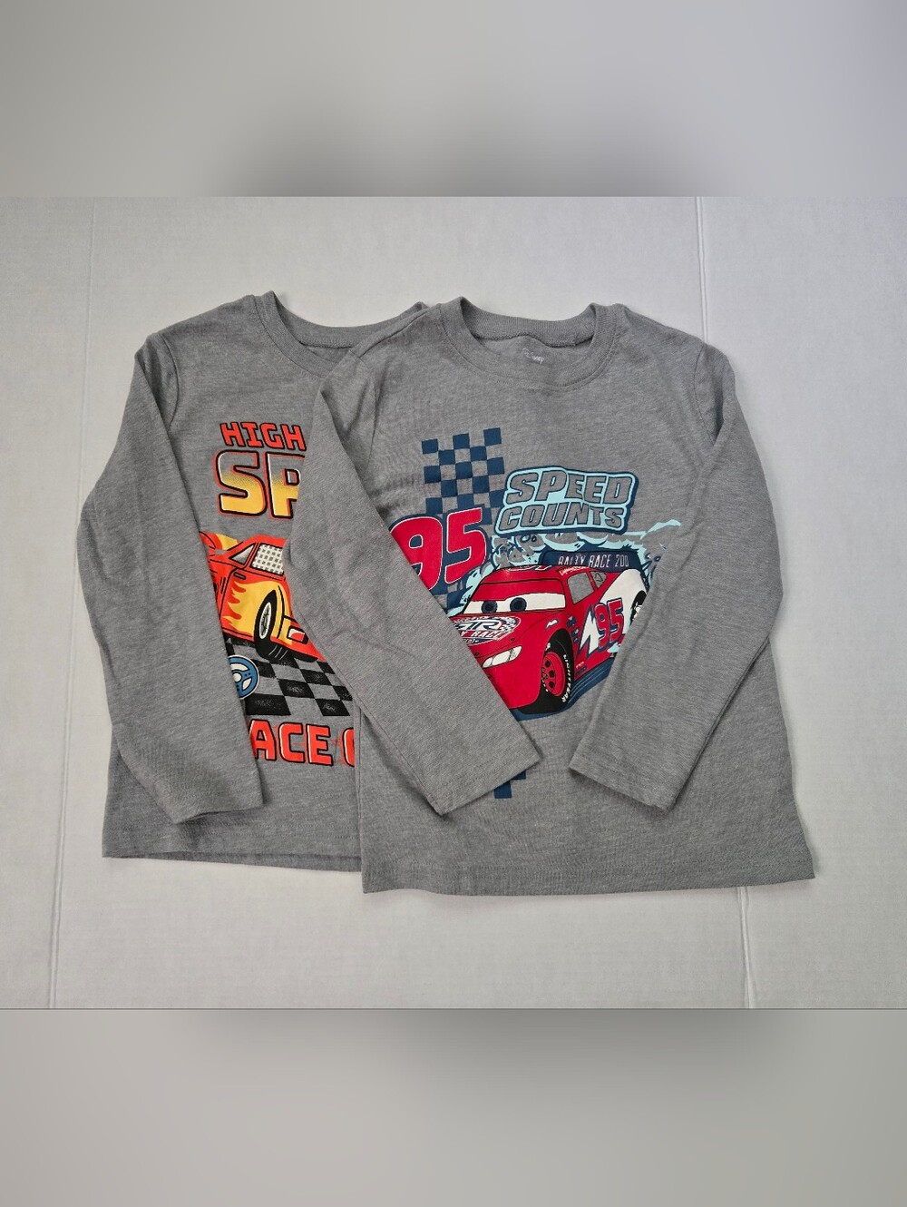 Toddler Long Sleeve Shirt Bundle - 5T